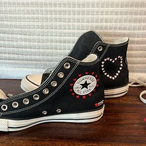 Converse valentine hearts sold out  womens 9